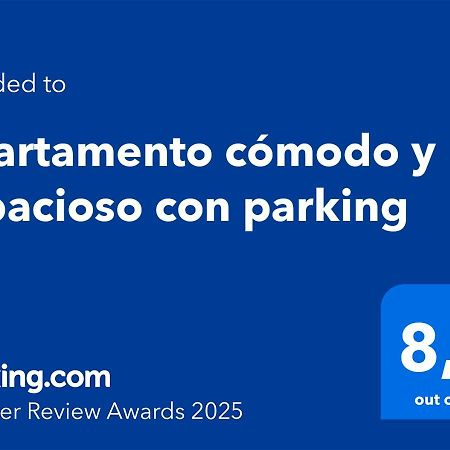 Apartamento Comodo Y Espacioso Con Parking Valencie Exteriér fotografie
