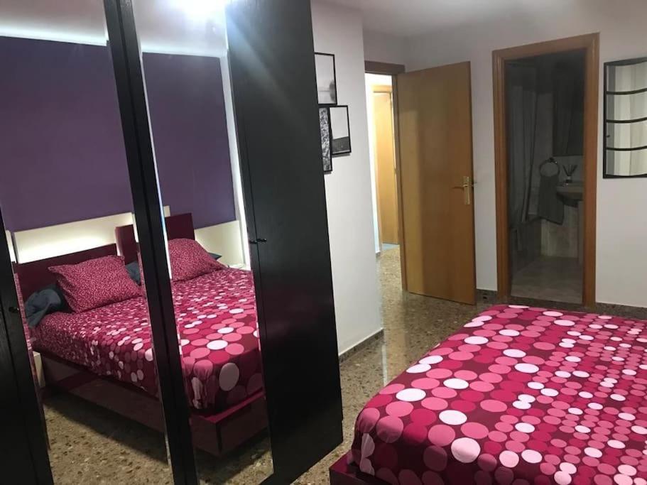 Apartamento Comodo Y Espacioso Con Parking Valencie Exteriér fotografie